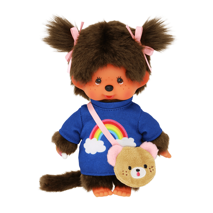 Kawaii Girl Monchhichi plush doll