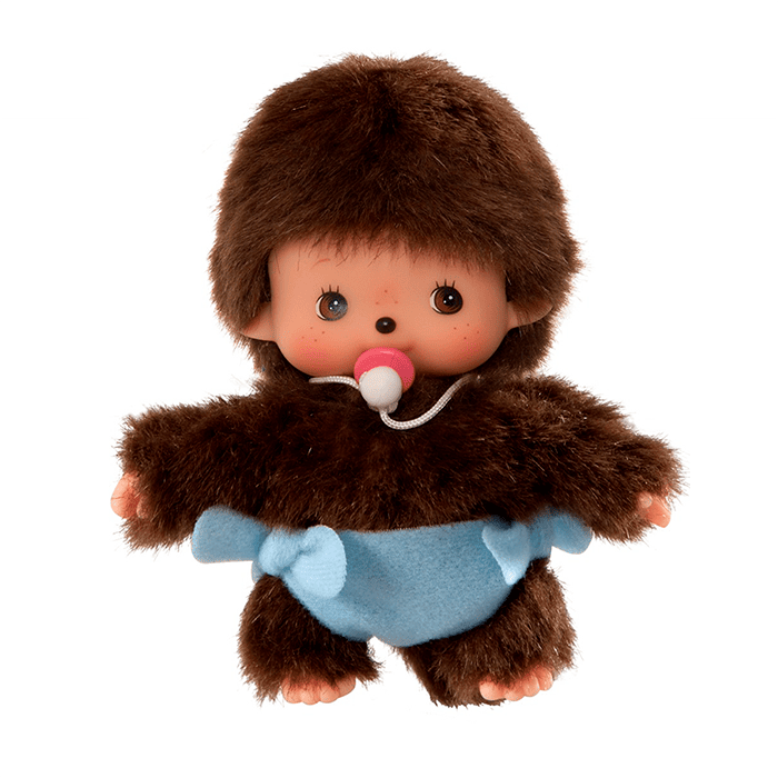 Classic Boy Europe Monchhichi plush doll