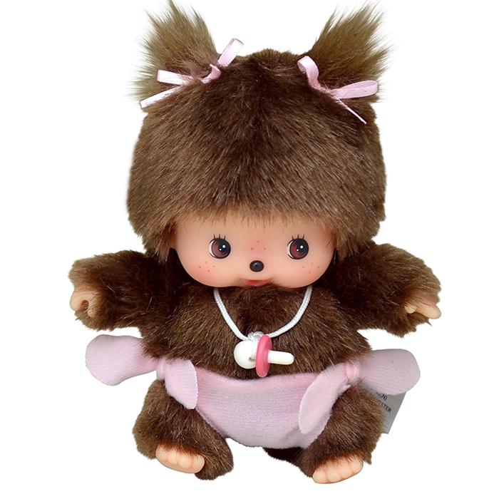 Classic Girl Europe Monchhichi plush doll