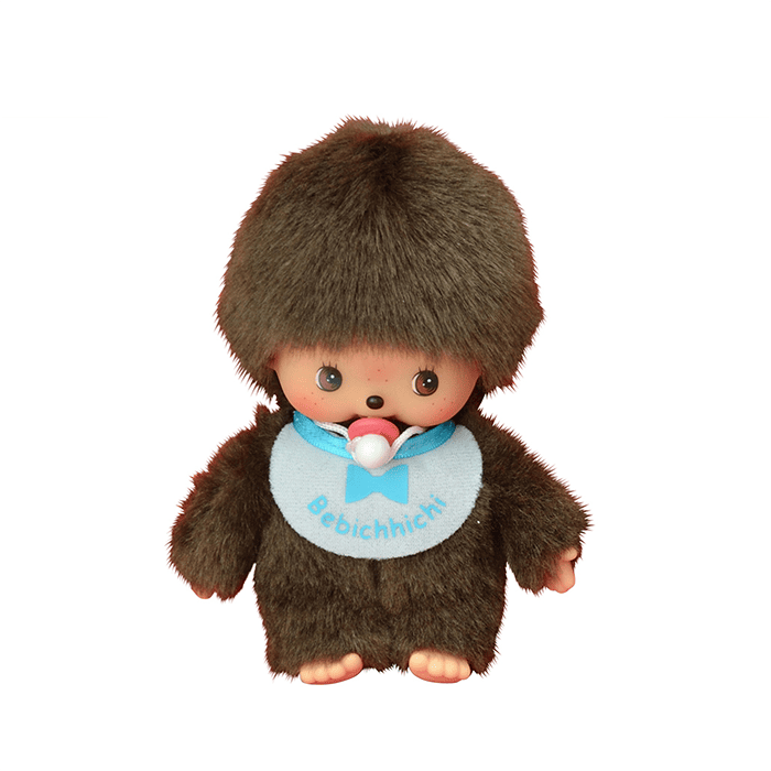 Basic Boy Monchhichi plush doll