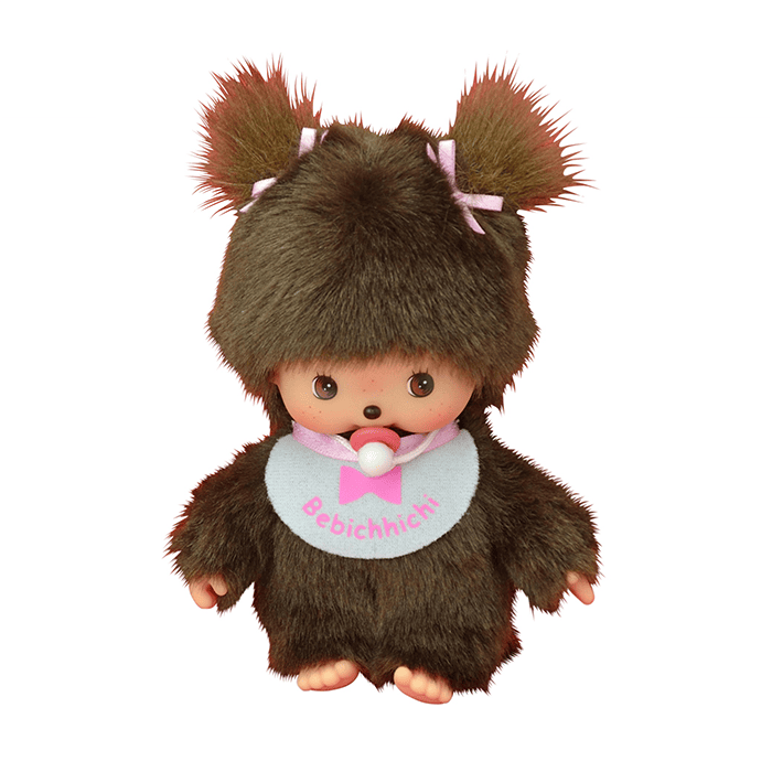 Basic Girl Monchhichi plush doll