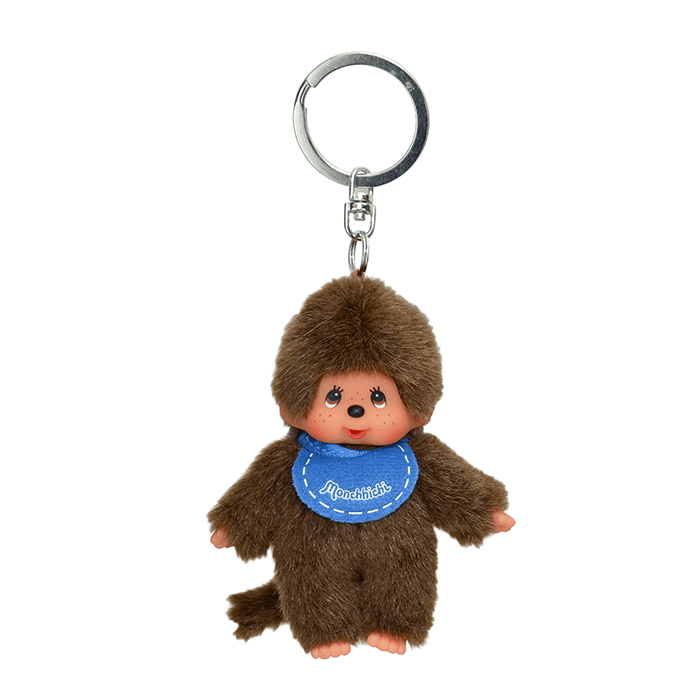 Classic Key Chain Monchhichi plush doll