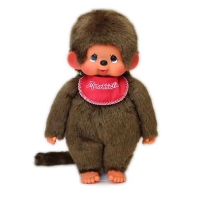 Classic Boy Display Box Monchhichi plush doll