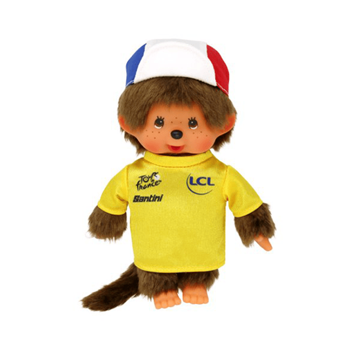 Tour de France Monchhichi plush doll