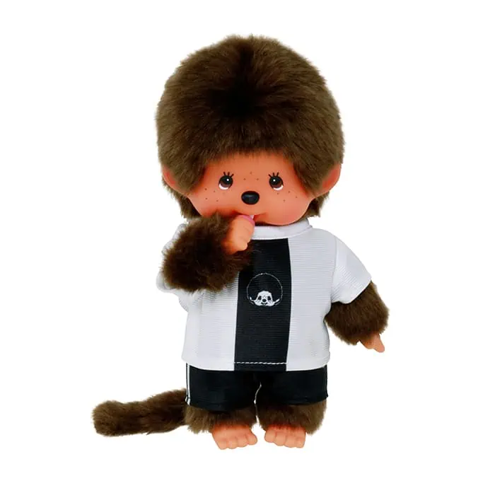 Soccer  Boy Germany Monchhichi plush doll