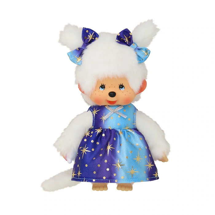 Starlight Girl Monchhichi plush doll