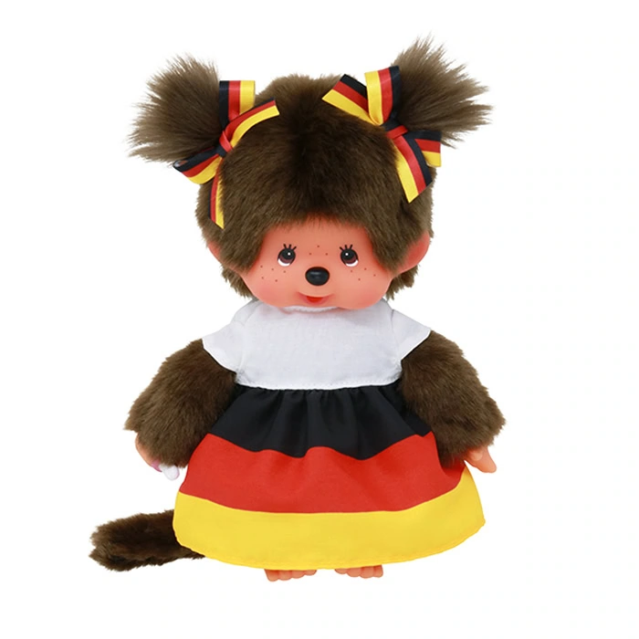 Dolls of the World Germany Monchhichi plush doll
