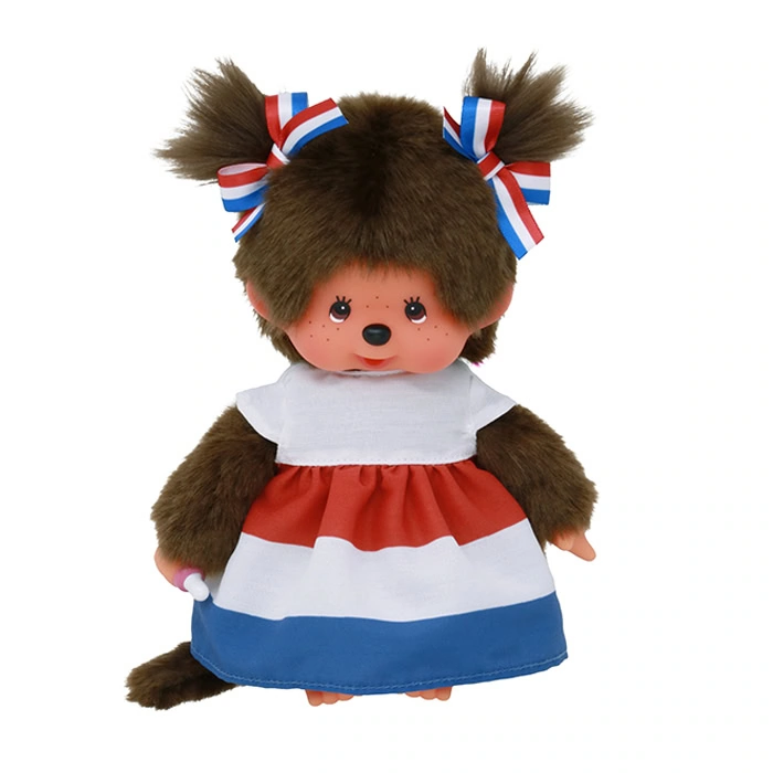 Dolls of the World The Netherlands Monchhichi plush doll