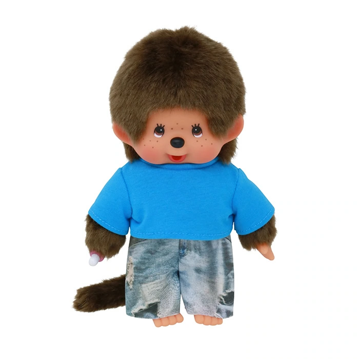 Street Fashion Boy Monchhichi plush doll