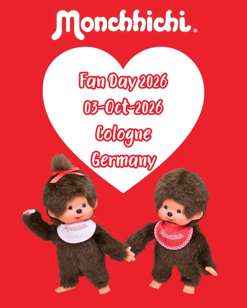 Monchhichi Fan Day Koeln poster