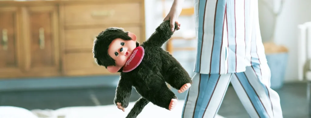Monchhichi plush dolls