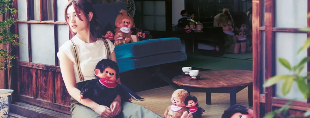 Monchhichi plush dolls